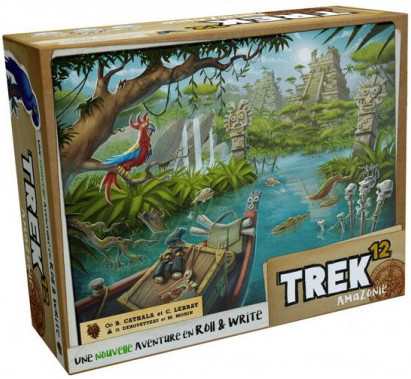 Jeu Trek 12 Amazonie